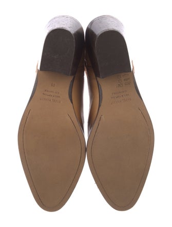 Isabel Marant Leather Western Boots