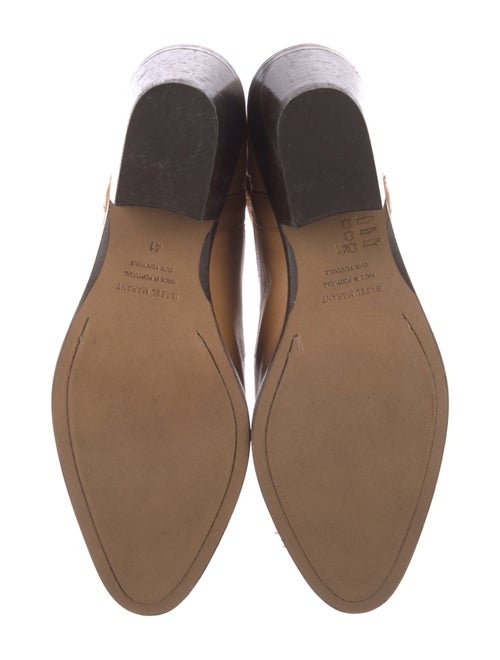 Isabel Marant Leather Western Boots