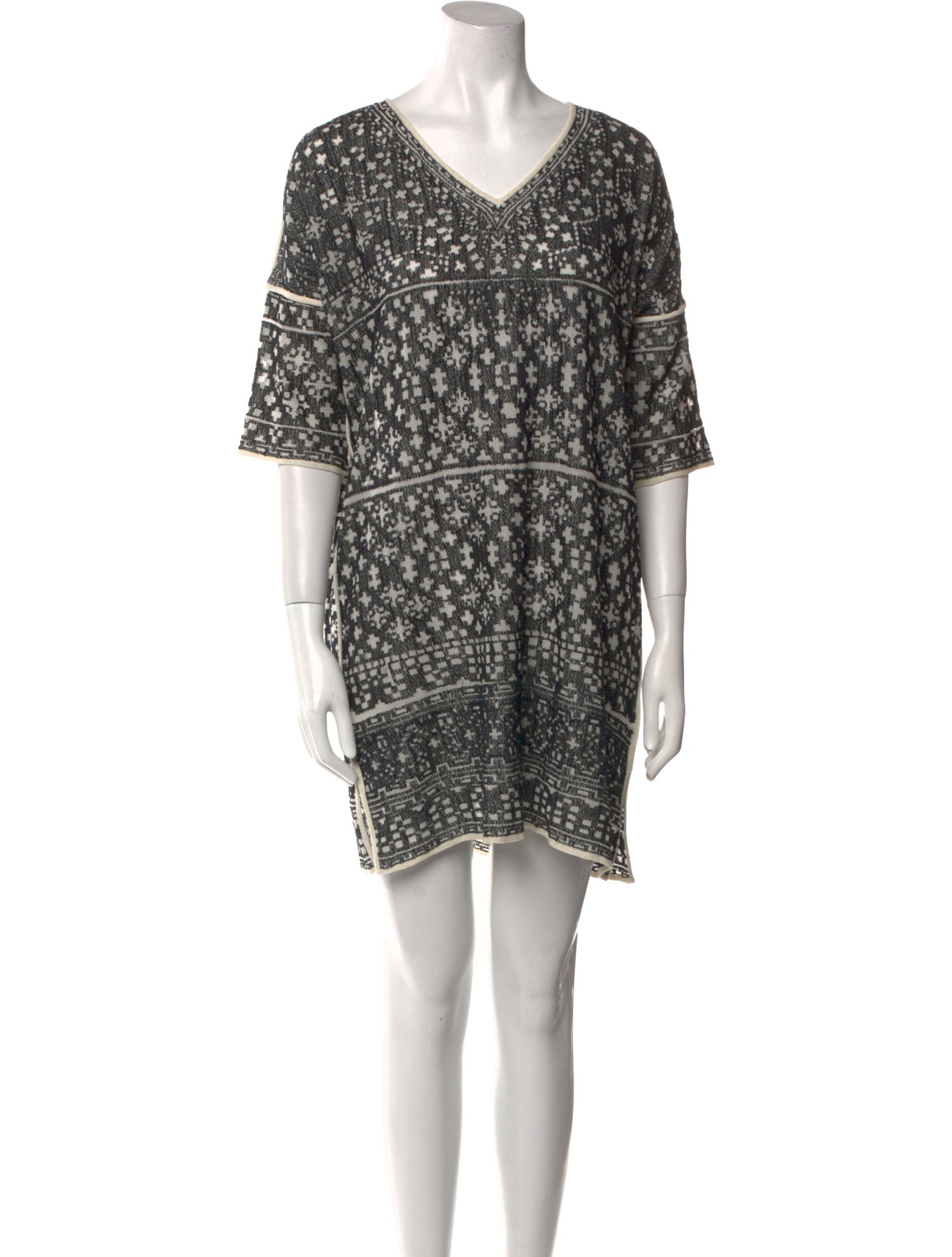 Isabel Marant Printed Mini Dress