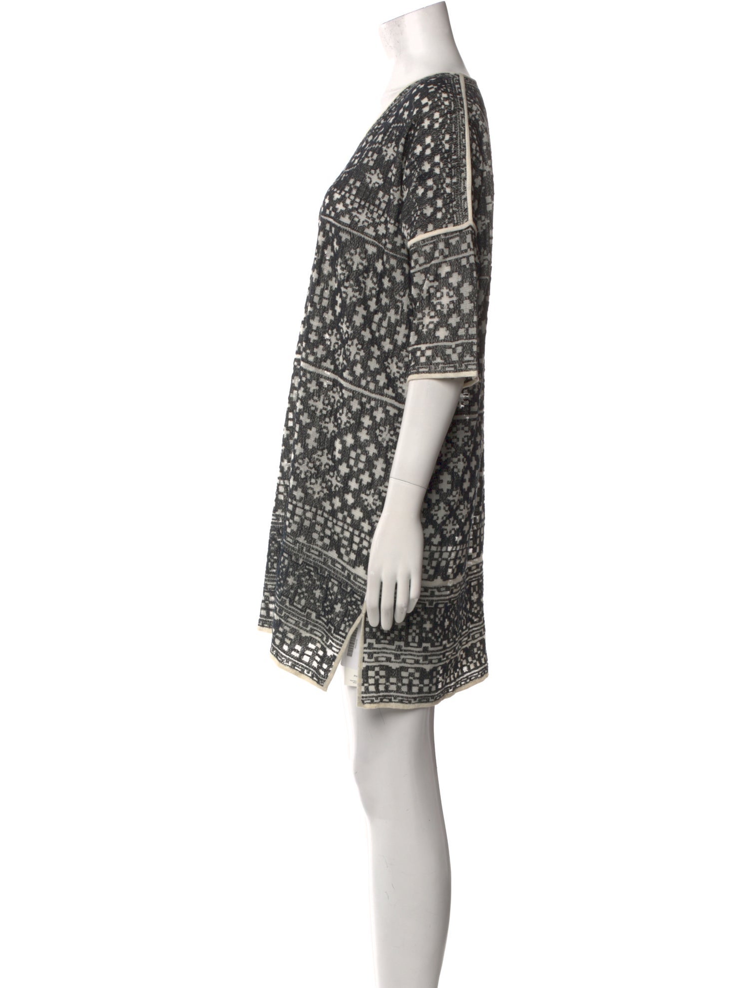 Isabel Marant Printed Mini Dress
