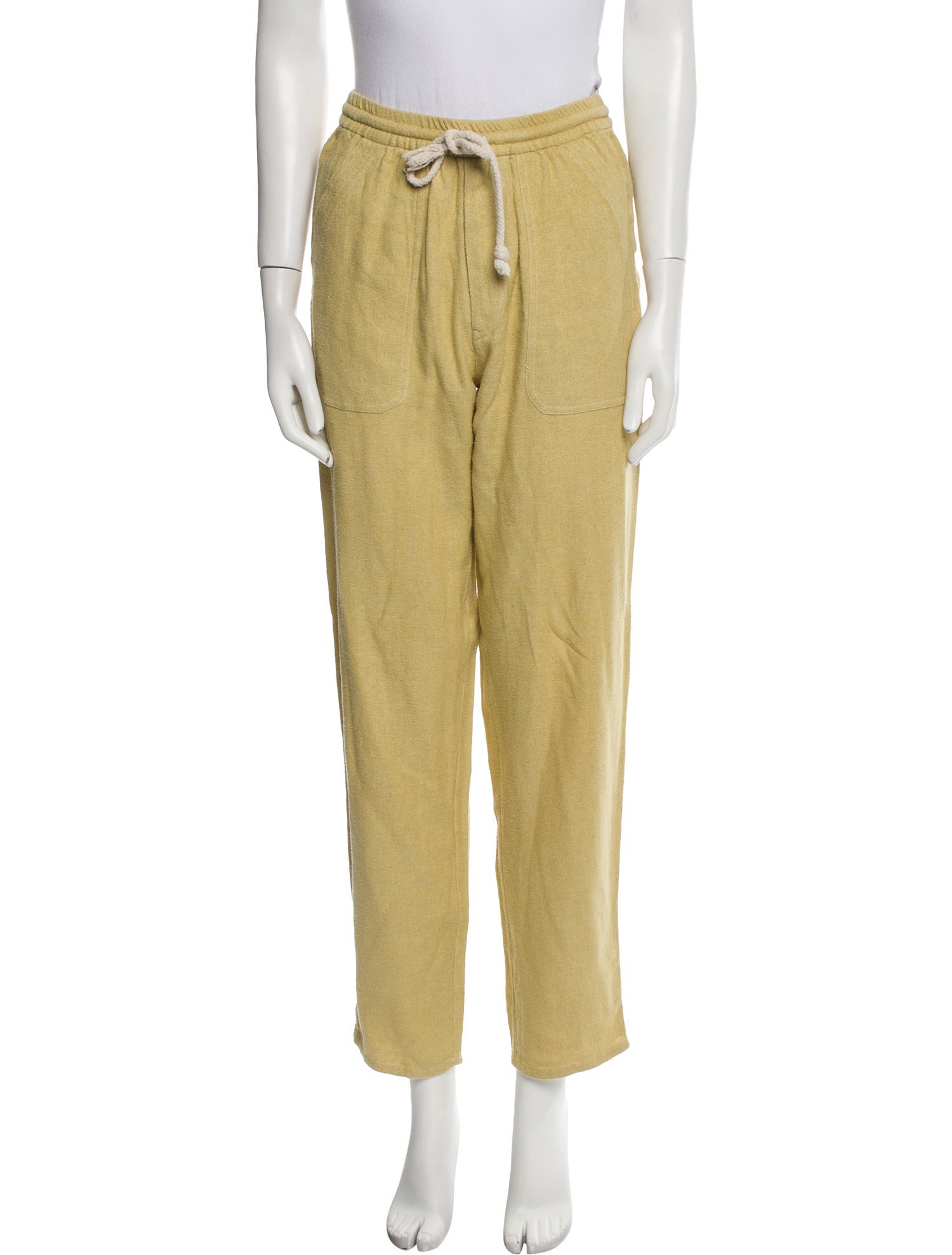 Isabel Marant Silk Sweatpants