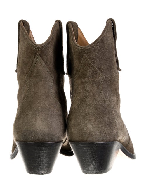 Isabel Marant Suede Western Boots