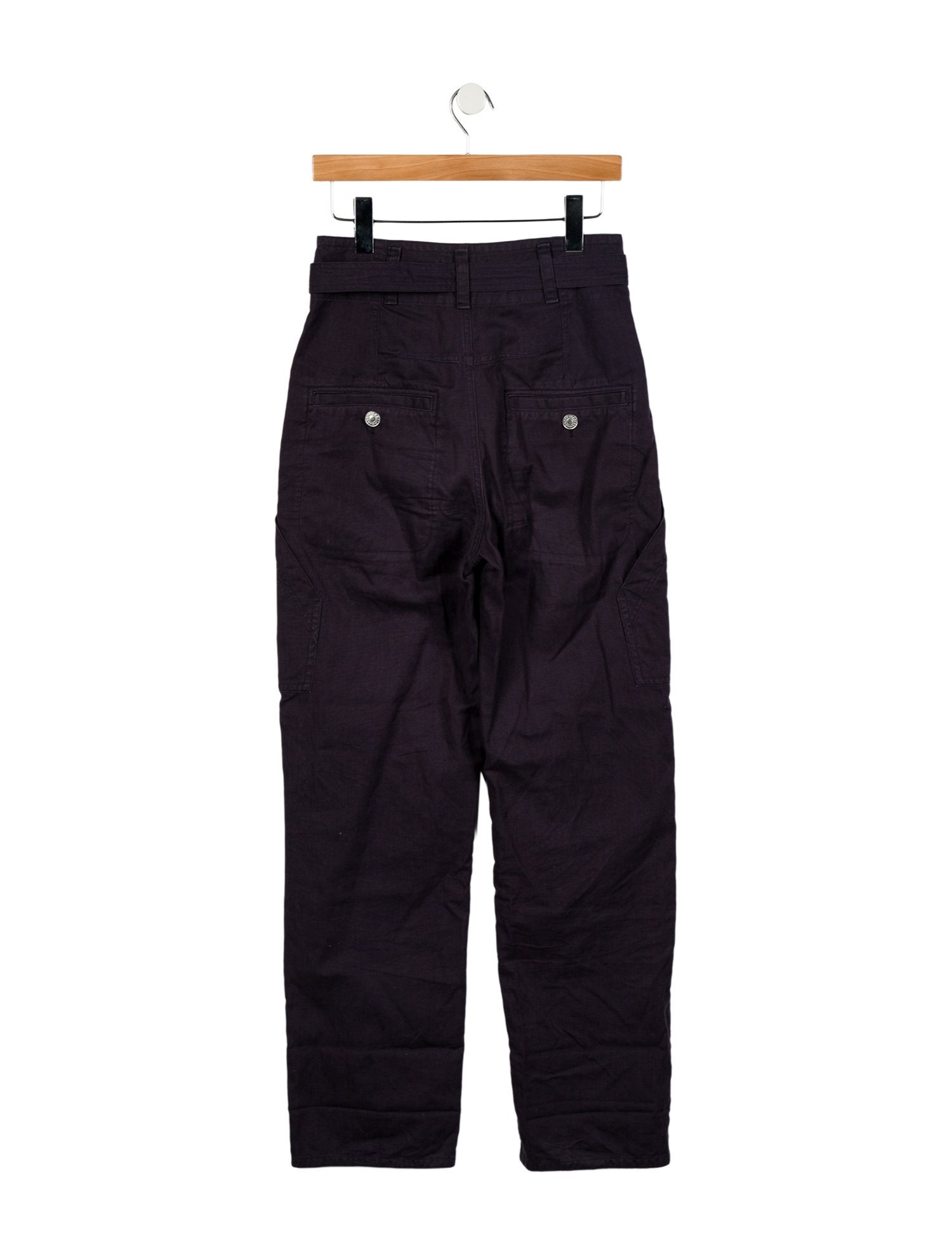 Isabel Marant High-Rise Wide Leg Jeans