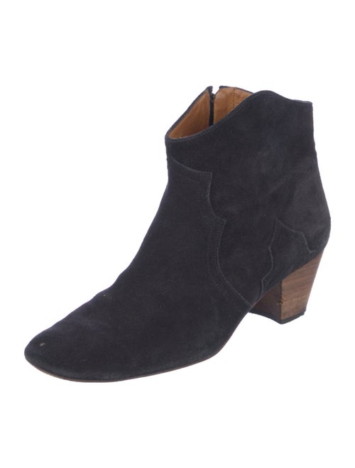 Isabel Marant Suede Western Boots