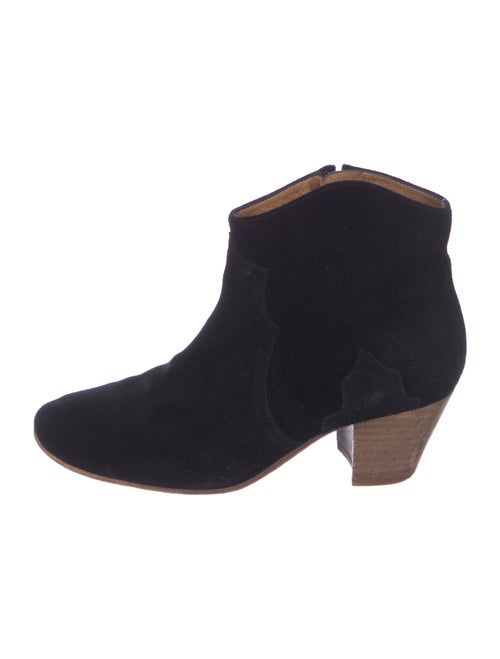 Isabel Marant Suede Western Boots