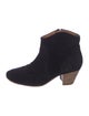 Isabel Marant Suede Western Boots