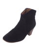 Isabel Marant Suede Western Boots