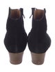 Isabel Marant Suede Western Boots