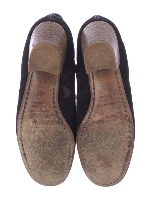 Isabel Marant Suede Western Boots
