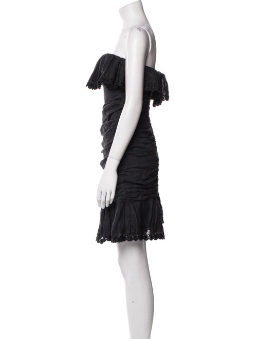 Isabel Marant Strapless Mini Dress