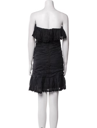 Isabel Marant Strapless Mini Dress