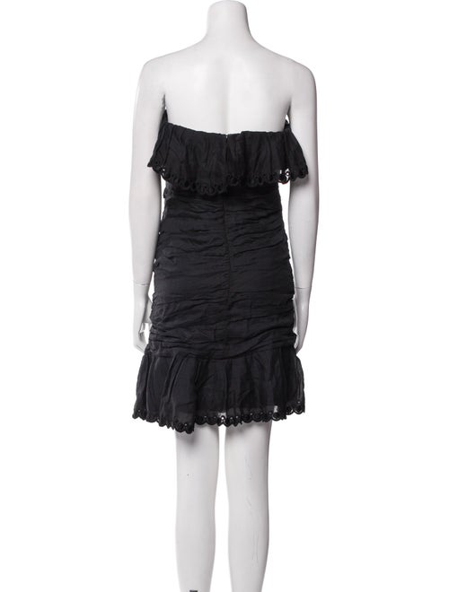 Isabel Marant Strapless Mini Dress