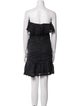 Isabel Marant Strapless Mini Dress