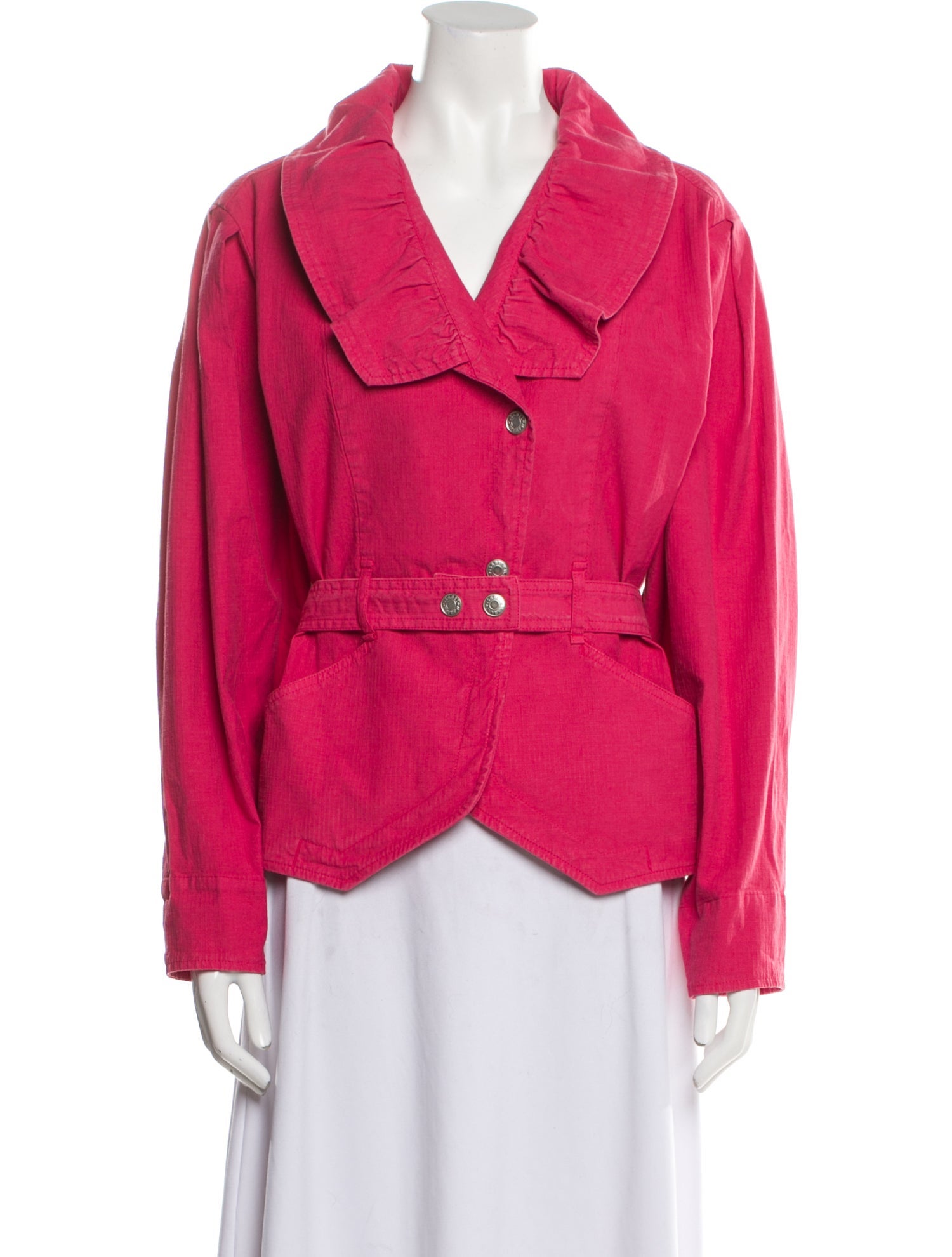 Isabel Marant Linen Evening Jacket
