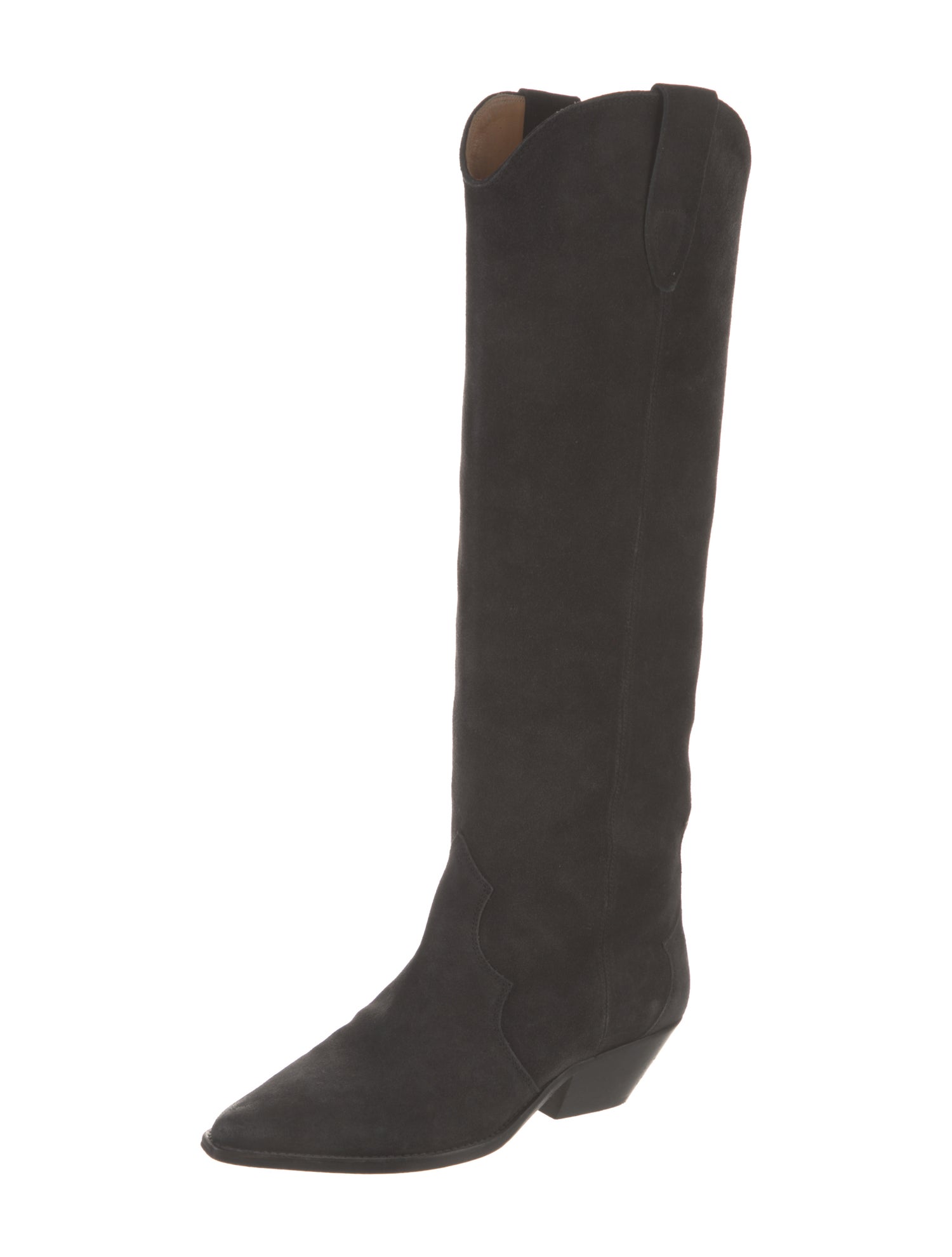 Isabel Marant Suede Riding Boots