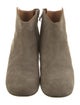 Isabel Marant Suede Western Boots