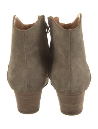Isabel Marant Suede Western Boots