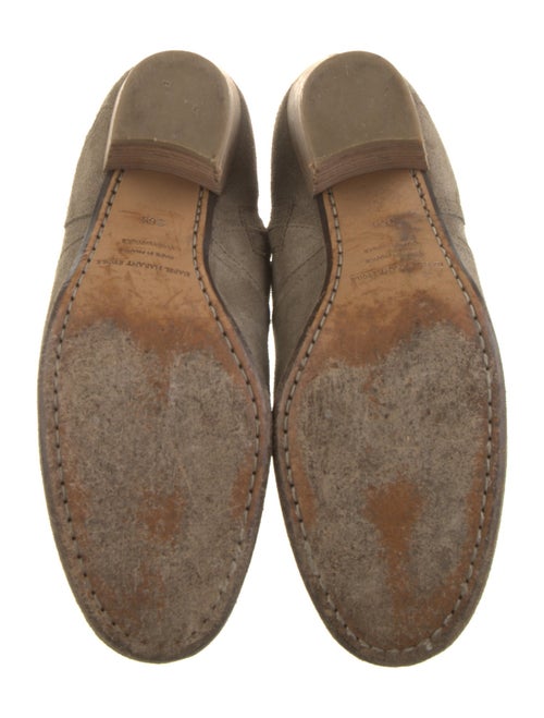 Isabel Marant Suede Western Boots