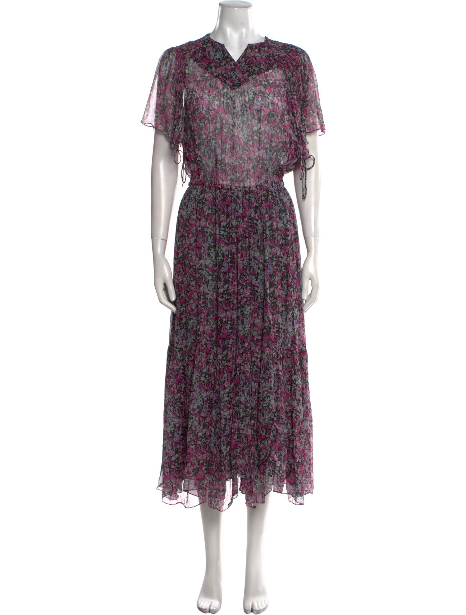 Isabel Marant Silk Long Dress