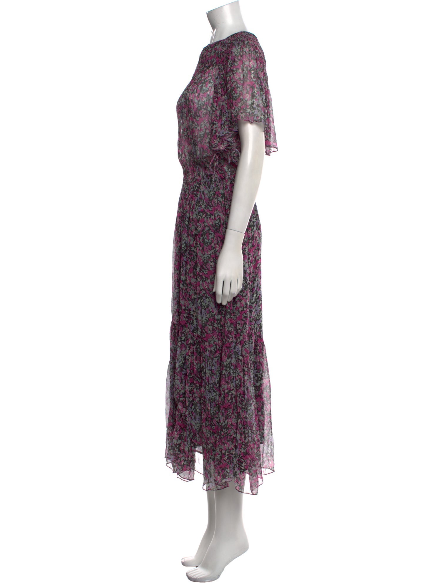 Isabel Marant Silk Long Dress