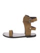 Isabel Marant Suede Slingback Sandals