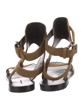 Isabel Marant Suede Slingback Sandals