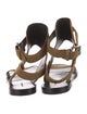 Isabel Marant Suede Slingback Sandals