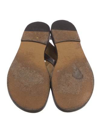 Isabel Marant Suede Slingback Sandals