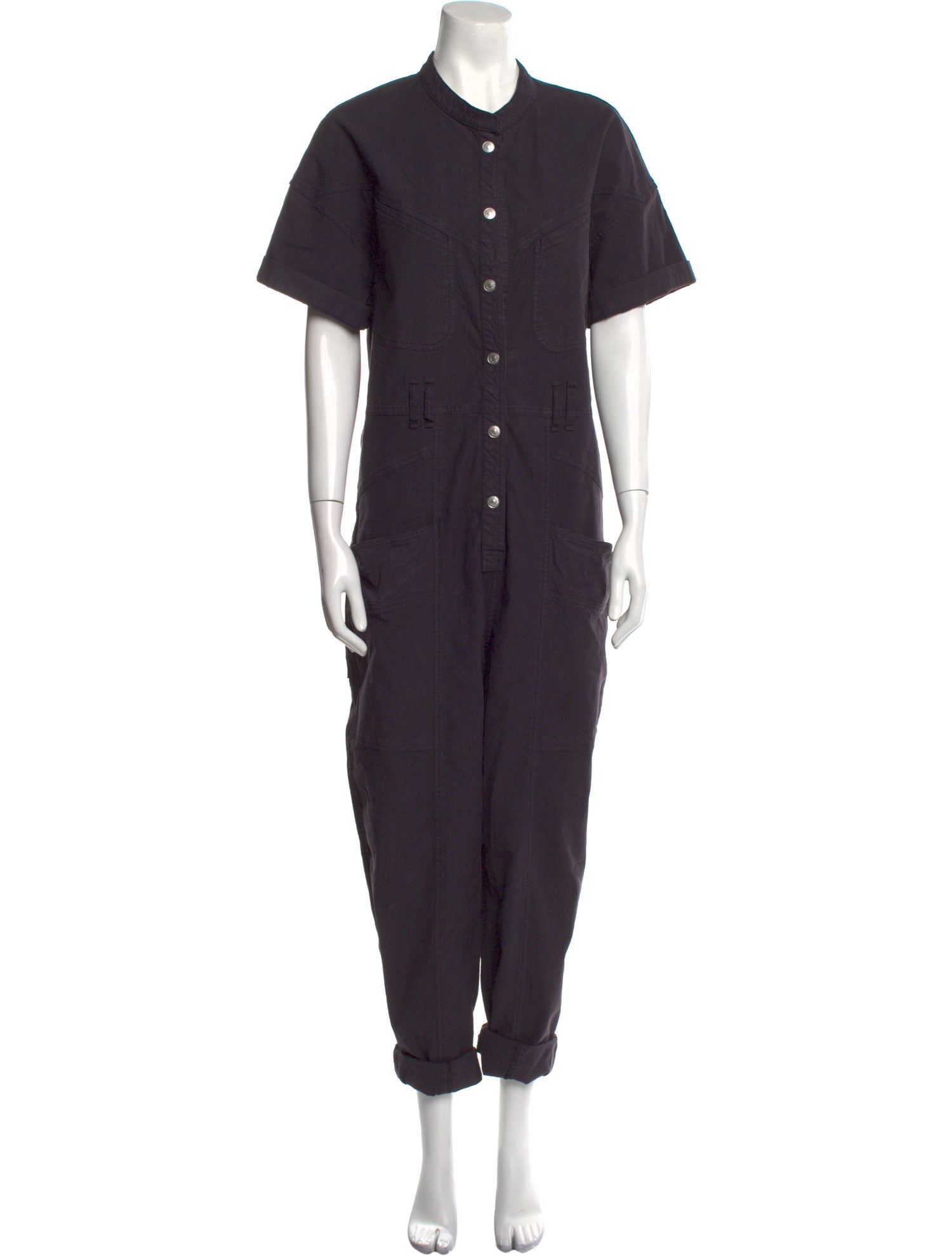 Isabel Marant V-Neck Jumpsuit