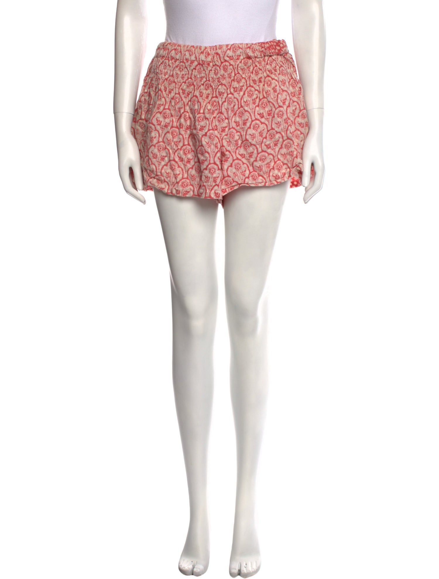 Isabel Marant Printed Mini Shorts