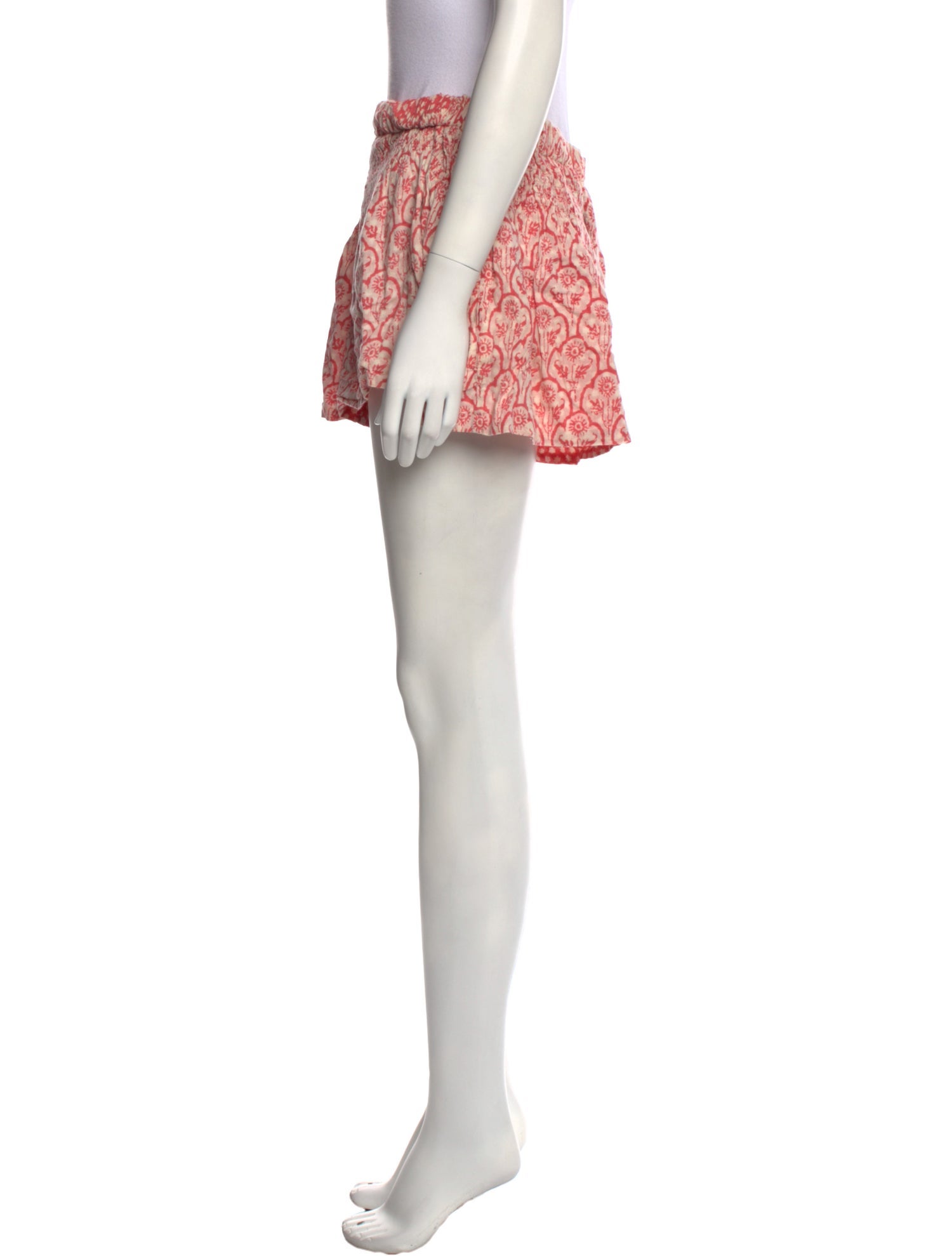 Isabel Marant Printed Mini Shorts