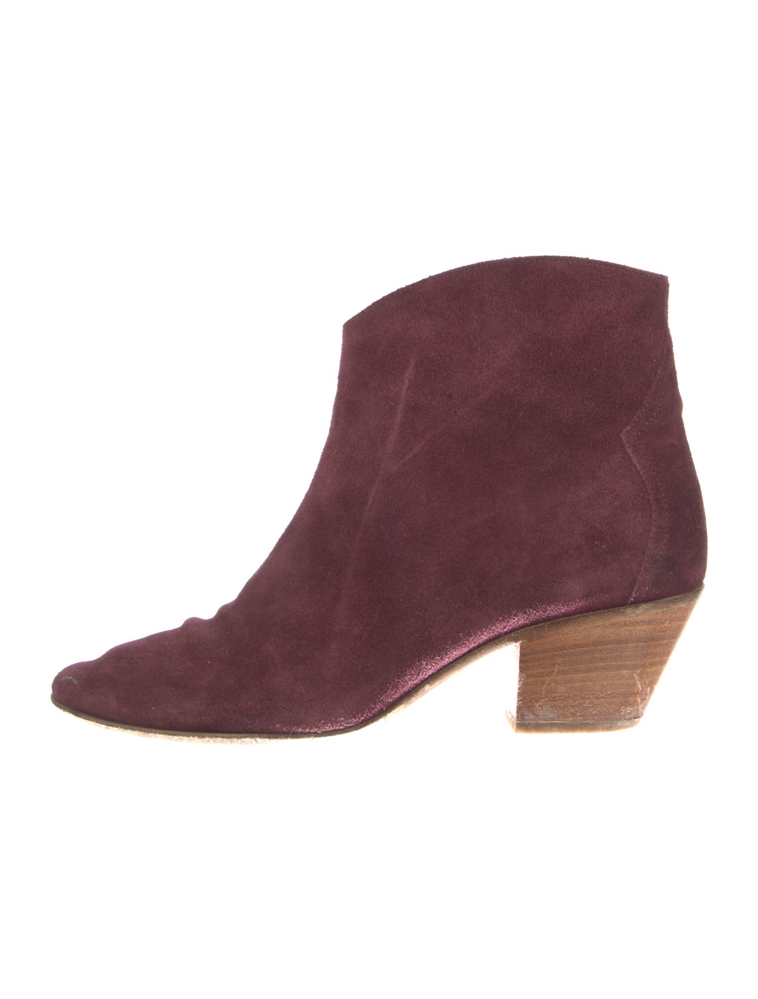 Isabel Marant Suede Western Boots