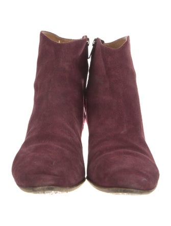 Isabel Marant Suede Western Boots