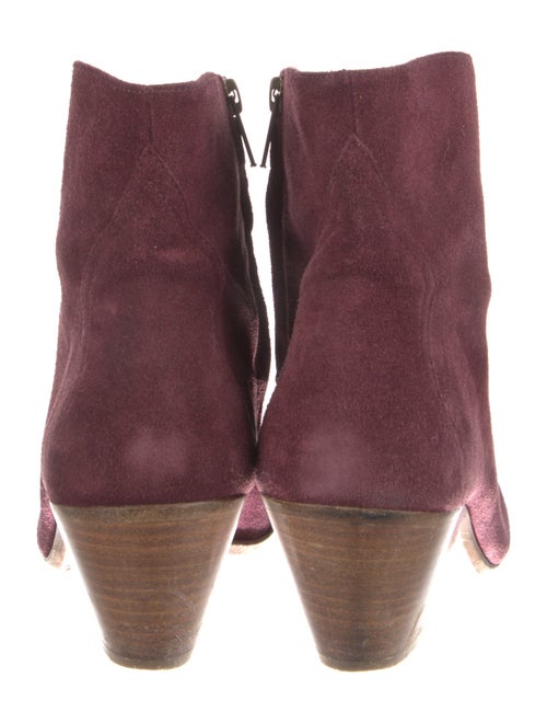 Isabel Marant Suede Western Boots