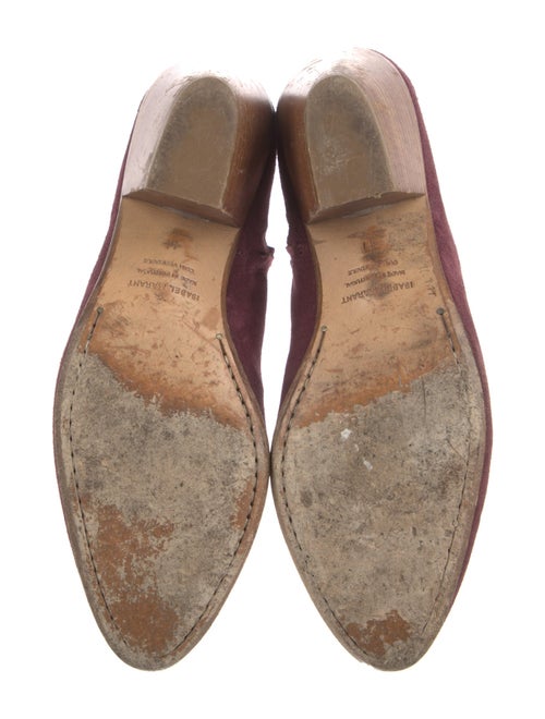 Isabel Marant Suede Western Boots