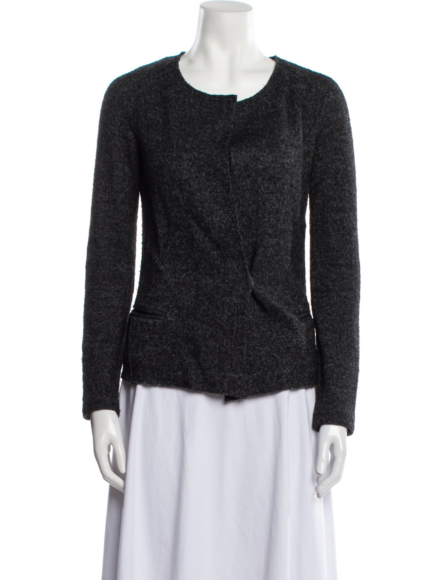 Isabel Marant Virgin Wool Tweed Pattern Evening Jacket