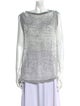 Isabel Marant Bateau Neckline Sleeveless Tunic