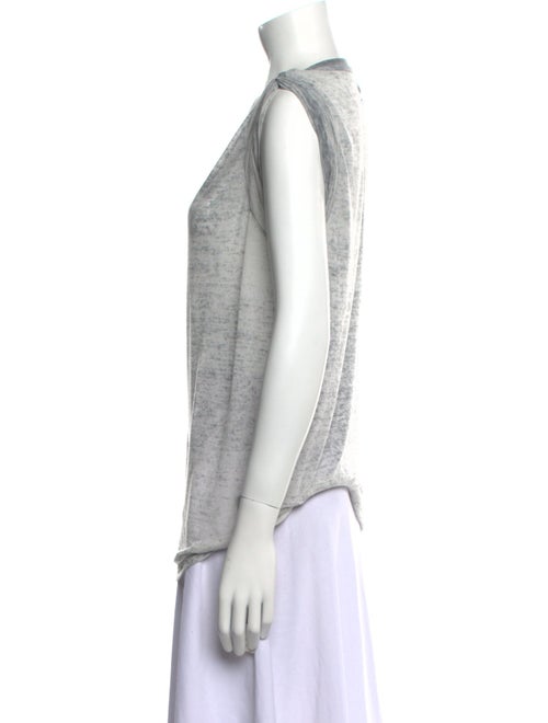 Isabel Marant Bateau Neckline Sleeveless Tunic