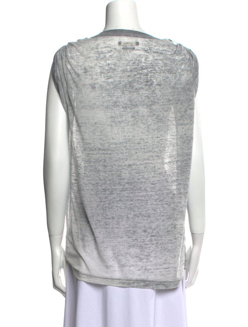 Isabel Marant Bateau Neckline Sleeveless Tunic