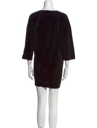 Isabel Marant V-Neck Mini Dress