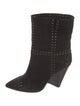 Isabel Marant Suede Studded Accents Boots