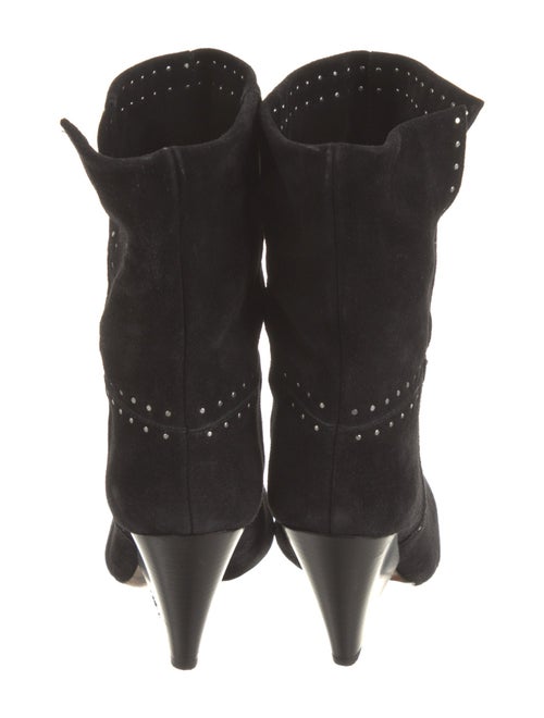 Isabel Marant Suede Studded Accents Boots