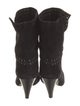 Isabel Marant Suede Studded Accents Boots