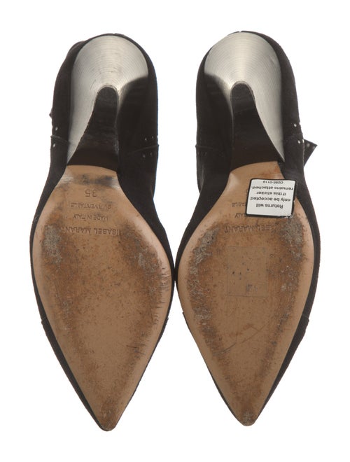 Isabel Marant Suede Studded Accents Boots