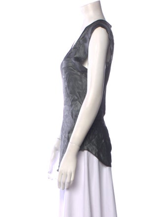 Isabel Marant Silk V-Neck Blouse