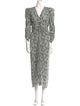Isabel Marant Silk Long Dress