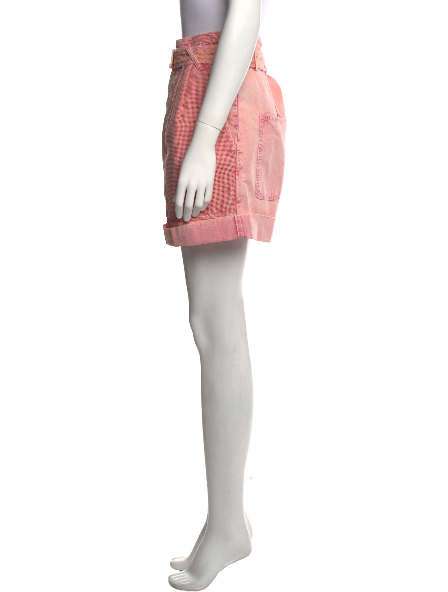 Isabel Marant Printed Mini Shorts