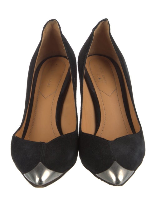Isabel Marant Suede Pumps