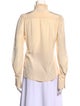 Isabel Marant Silk Mock Neck Blouse