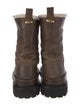Isabel Marant Leather Combat Boots